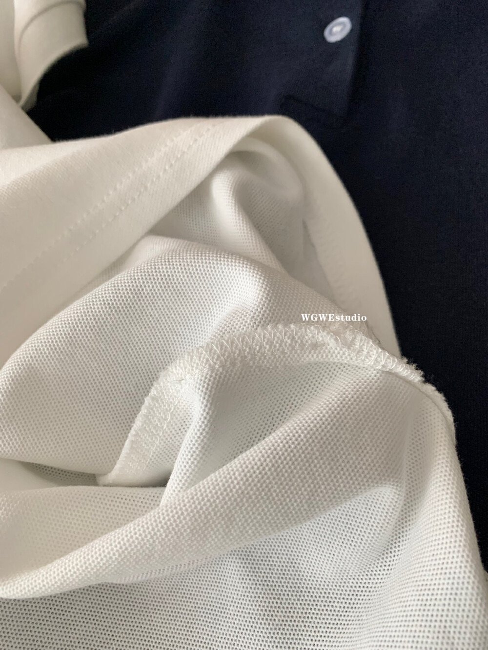 Блузка с вышивкой и бабочкой на воротнике 2024 лето оптом