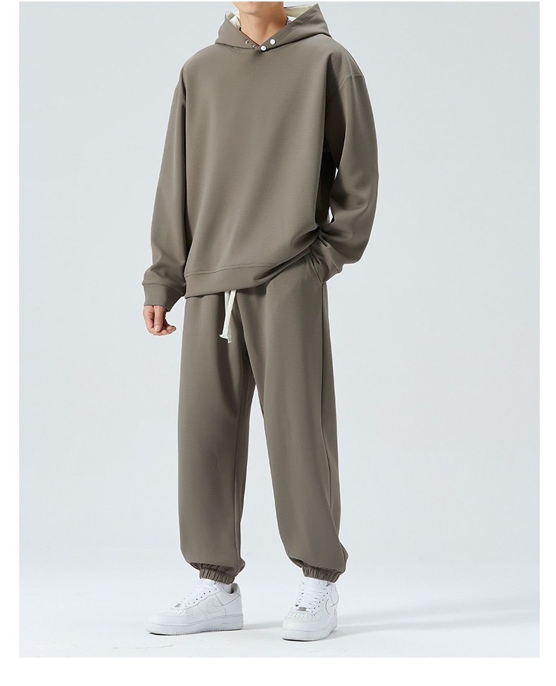 Мужской спортивный костюм с капюшоном 2023 новинка оптом из Китая