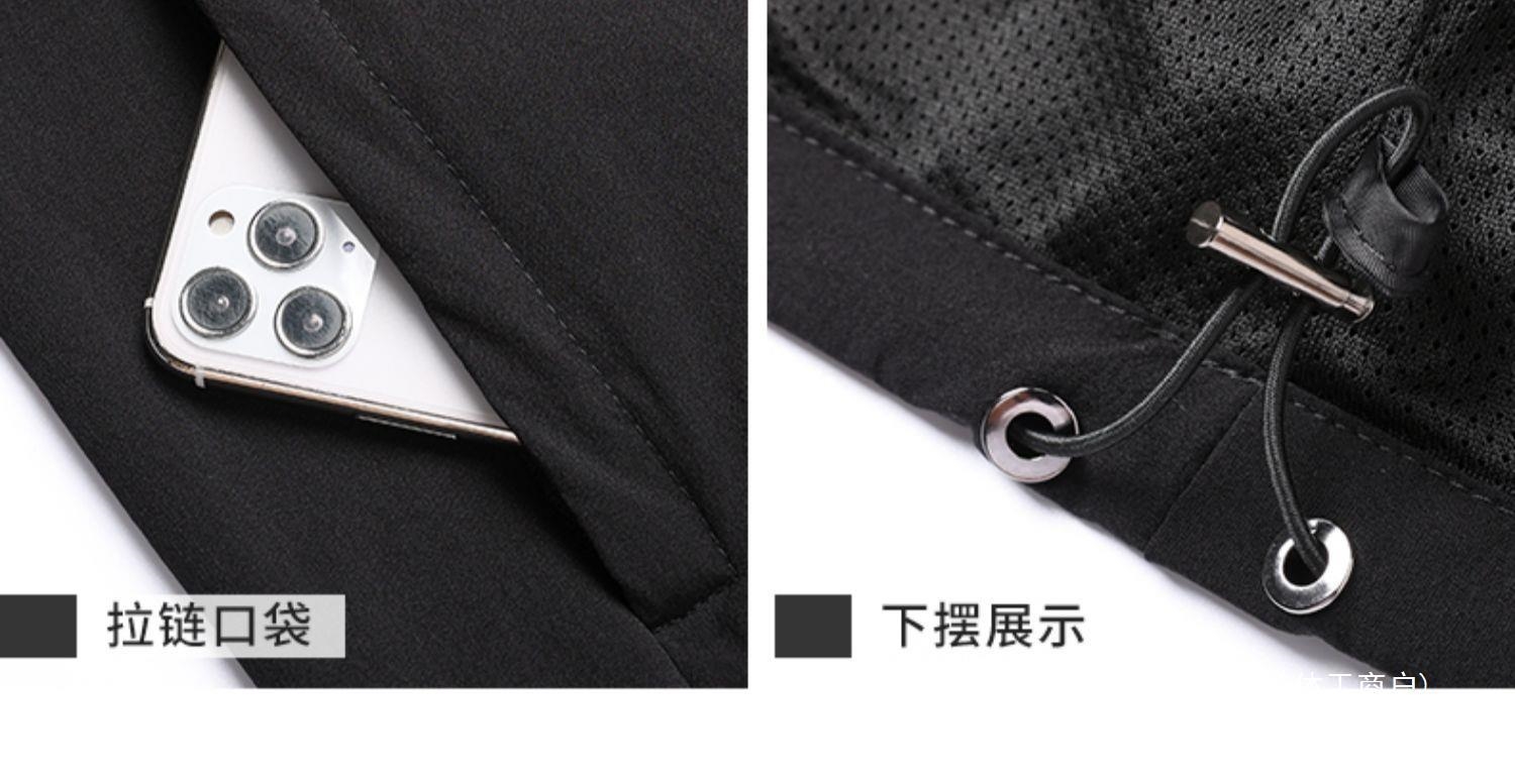 Весенняя куртка с капюшоном для мужчин среднего возраста оптом из Китая