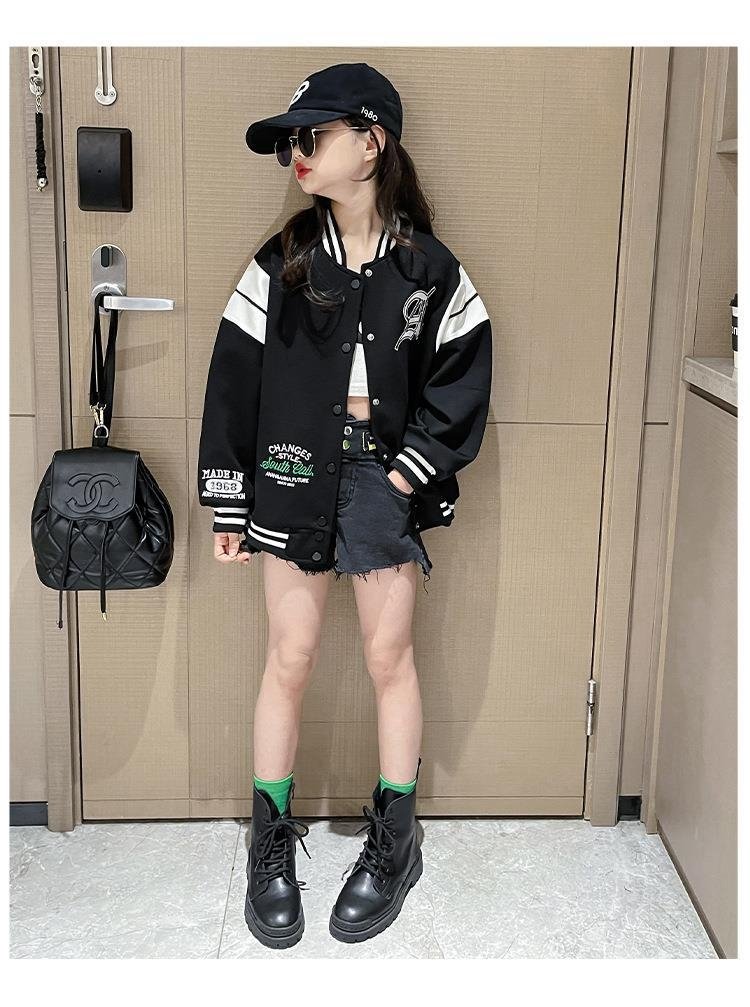 Детская весенняя куртка для девочек оптом из Китая