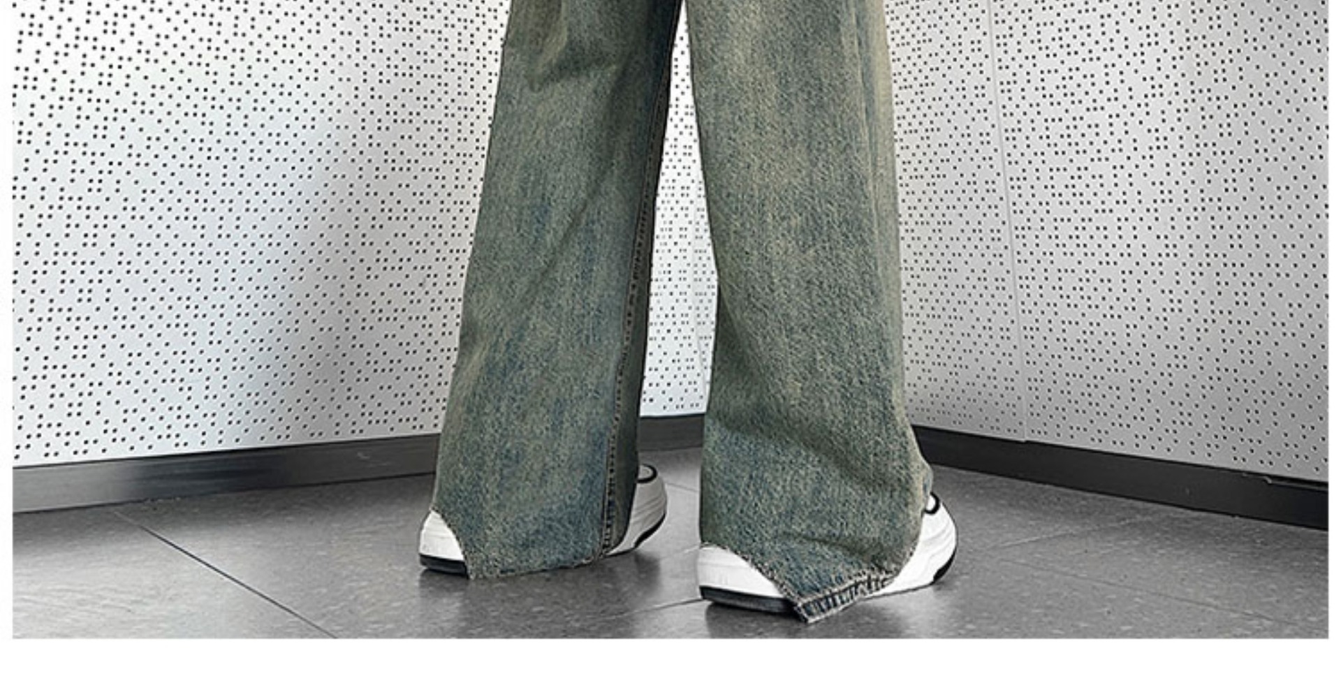 Мужские джинсы винтажного стиля оптом из Китая