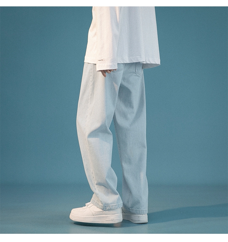 2024 весна-осень новые мужские джинсы оптом из Китая