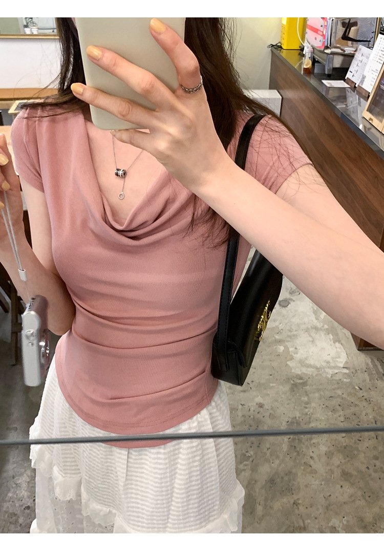 Женская футболка с коротким рукавом оптом