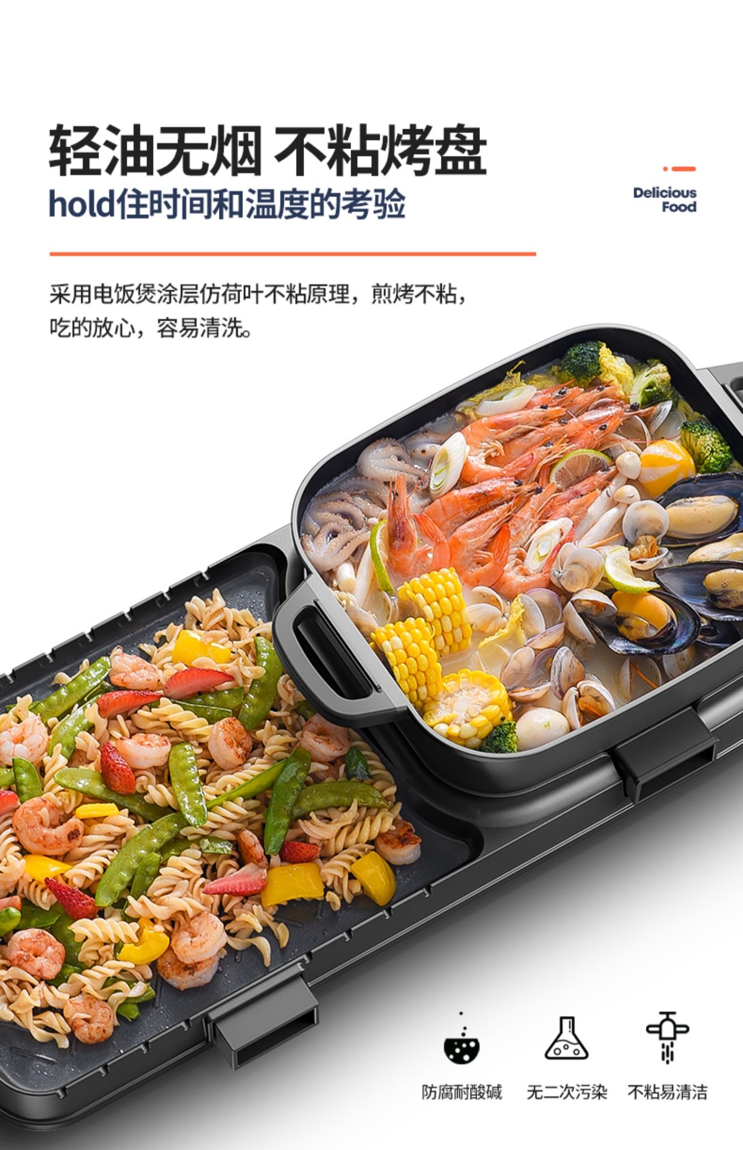 Многофункциональная сковорода для жарки и гриля оптом