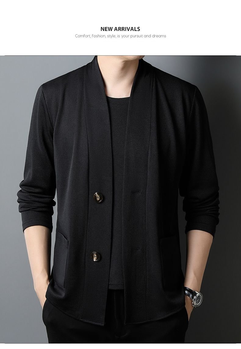 Мужская двусторонняя флисовая куртка оптом