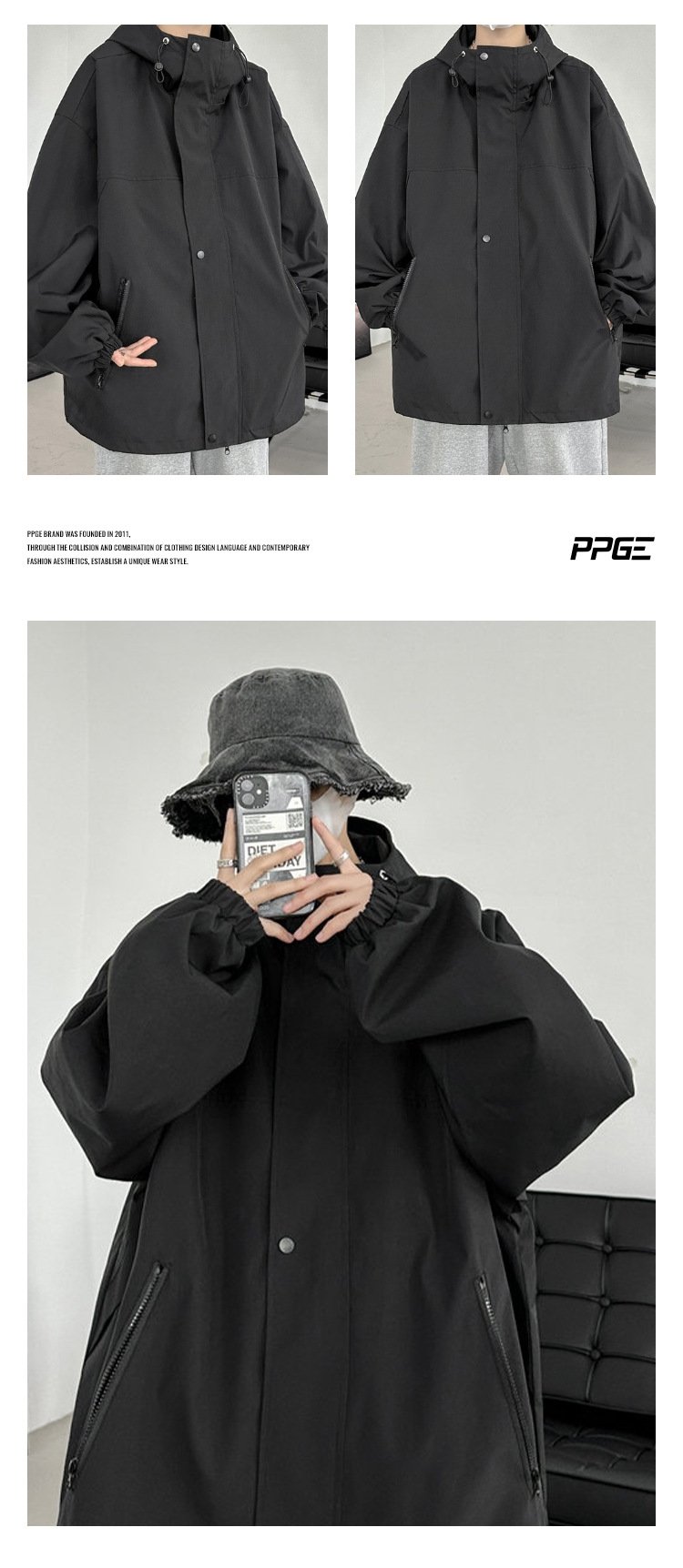 Куртка Cityboy в стиле стрит-фэшн оптом из Китая