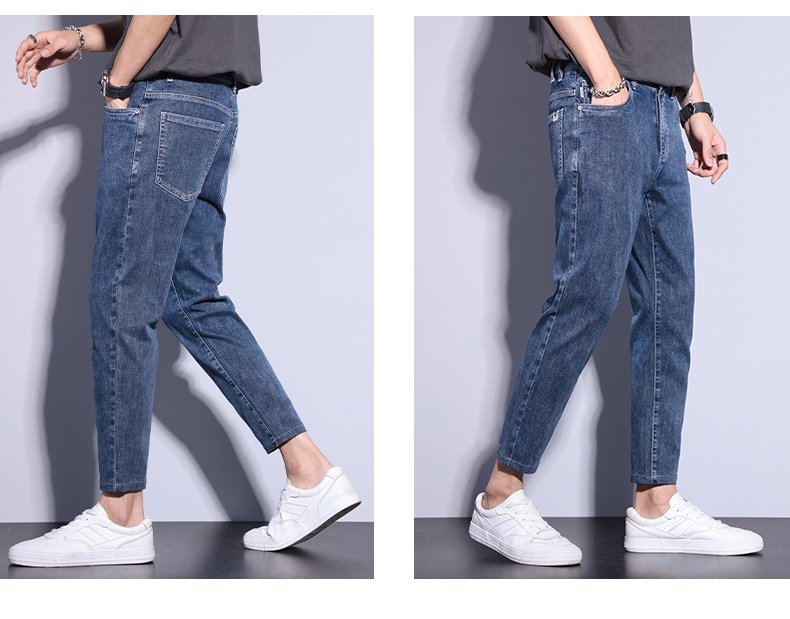 Джинсы мужские весна-лето оптом из Китая