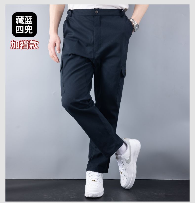 Мужские рабочие брюки с карманами оптом из Китая