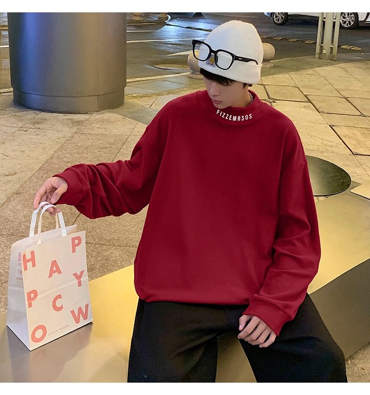 Мужская термобелье с высоким воротником и длинным рукавом оптом