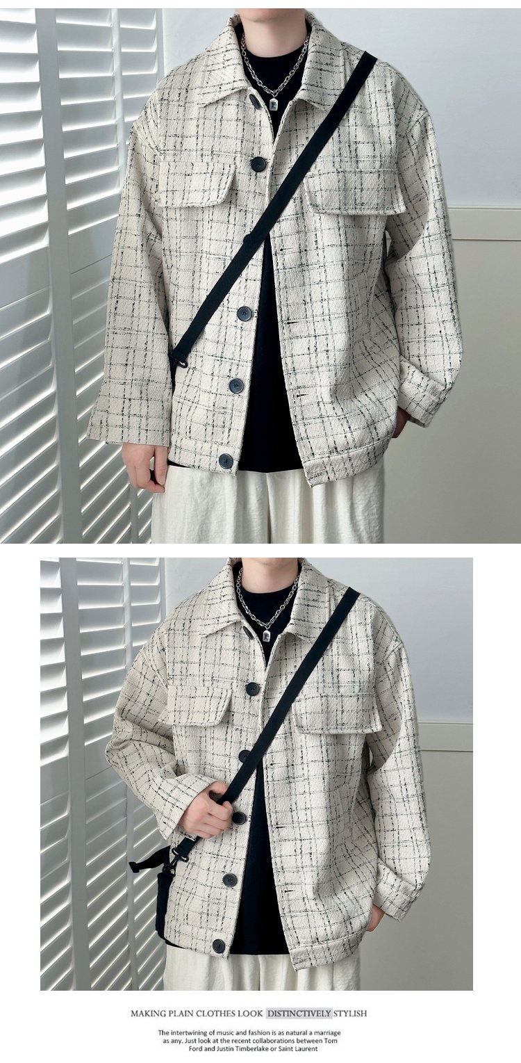 Мужская куртка в стиле молодежи 2024 оптом из Китая