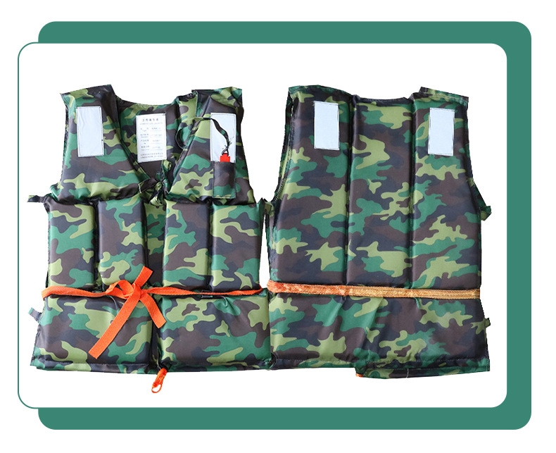 Спасательный жилет из плотной ткани