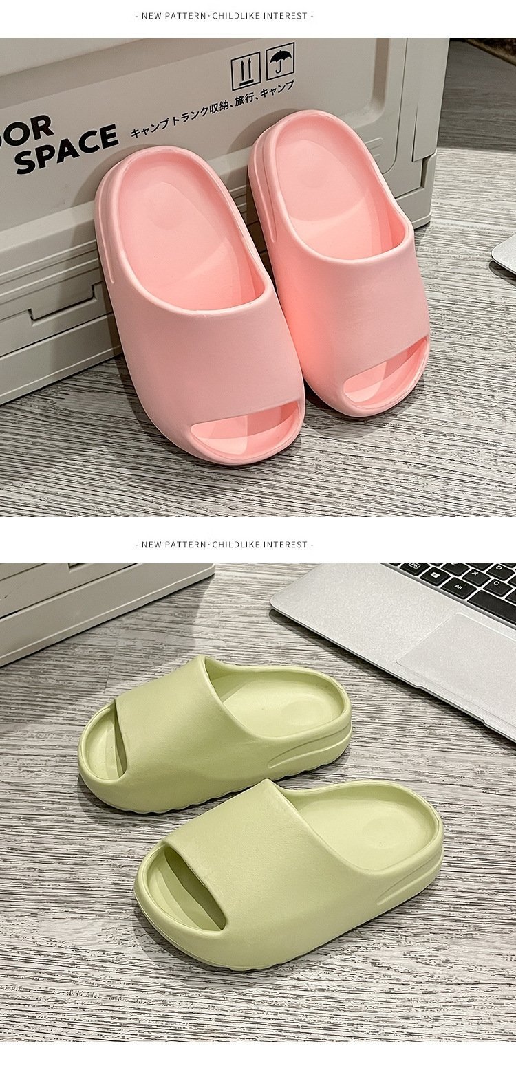 Детские тапочки с рисунком кокоса оптом