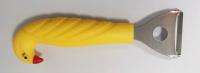 Овощечистка с желтой пластмассовой ручкой MH-XN14 / К144 / B25.6 анонс фото