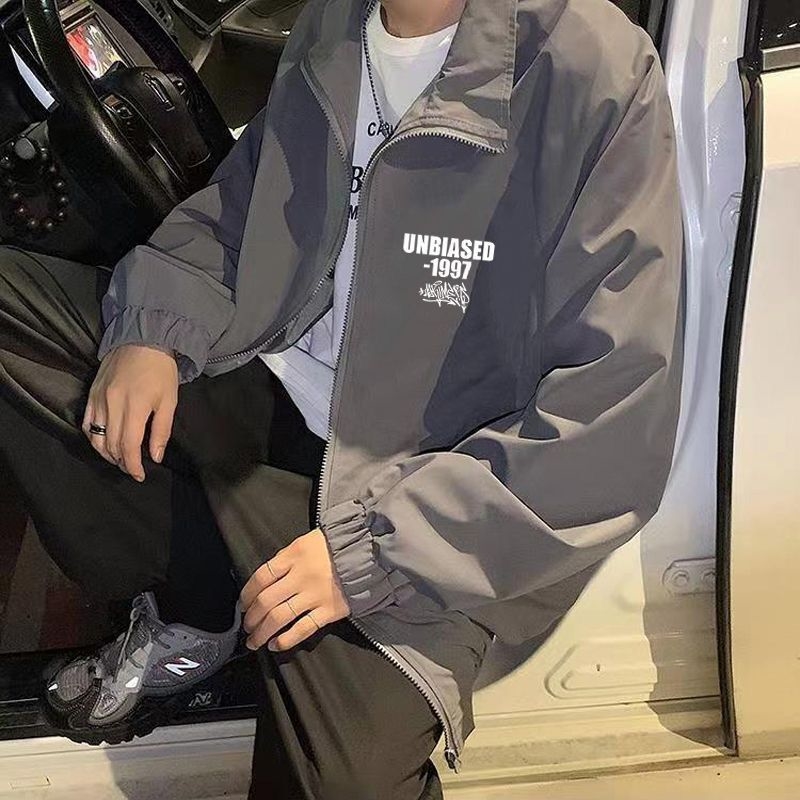 Мужская куртка ветровка в стиле хардкор оптом из Китая