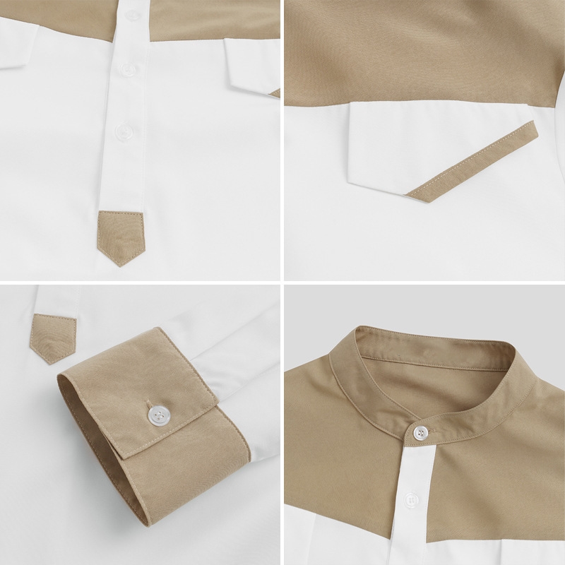 Длинное мужское платье с арабскими мотивами оптом из Китая