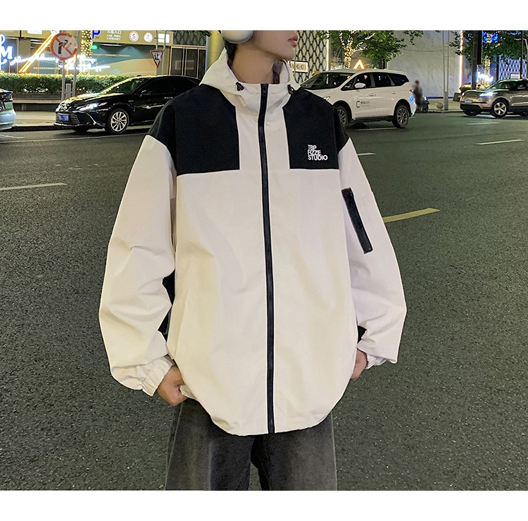 Мужская ветровка весна-осень 2024 оптом из Китая