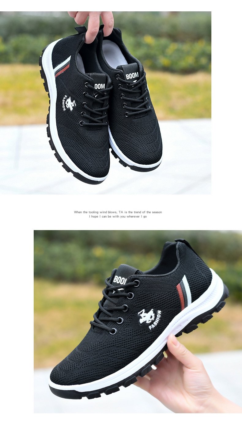 Мужские кроссовки Paul Flyknit Breathable оптом