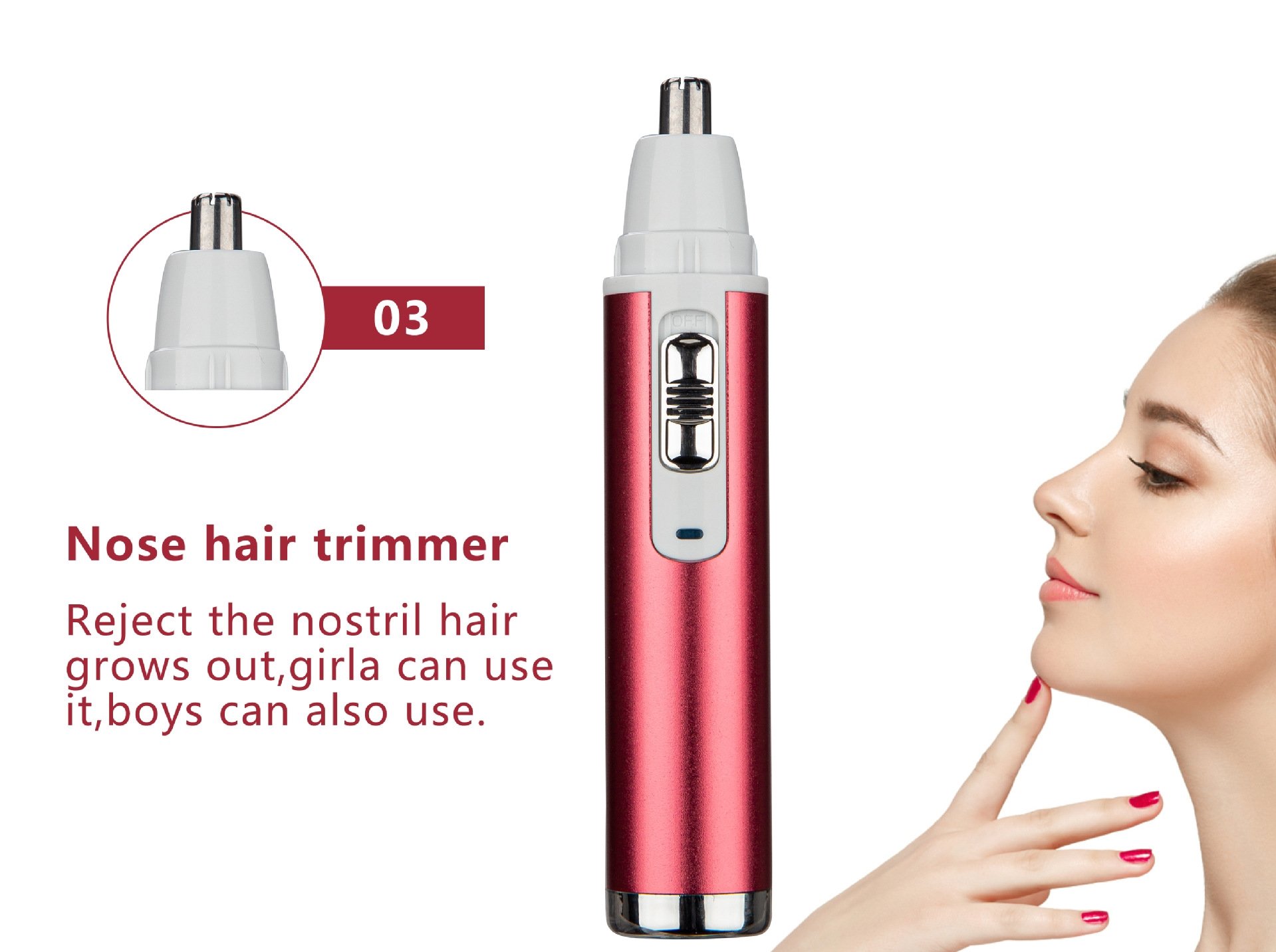 Электробритва для депиляции 5 в 1 оптом из Китая