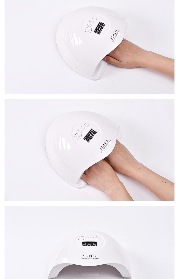 Лампа для маникюра 80W сушка оптом