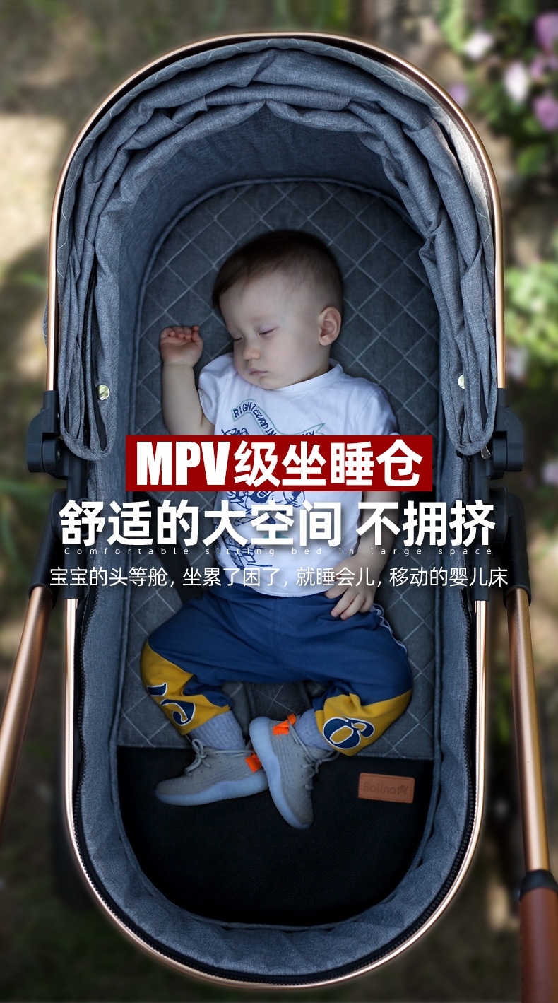 Детская коляска Bbaby cariage оптом из Китая