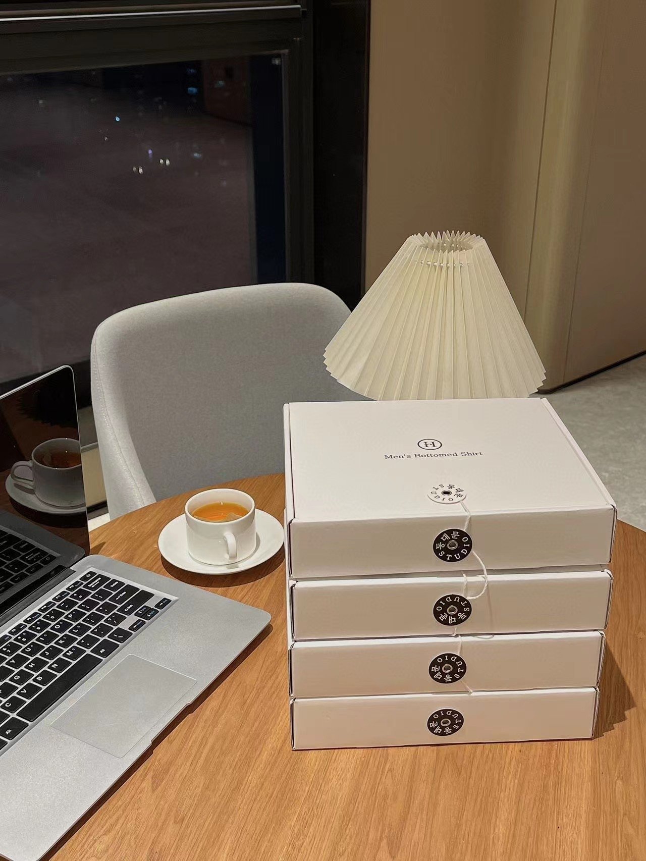 Термобелье для мужчин 3.0 полувысокий воротник осень-зима оптом