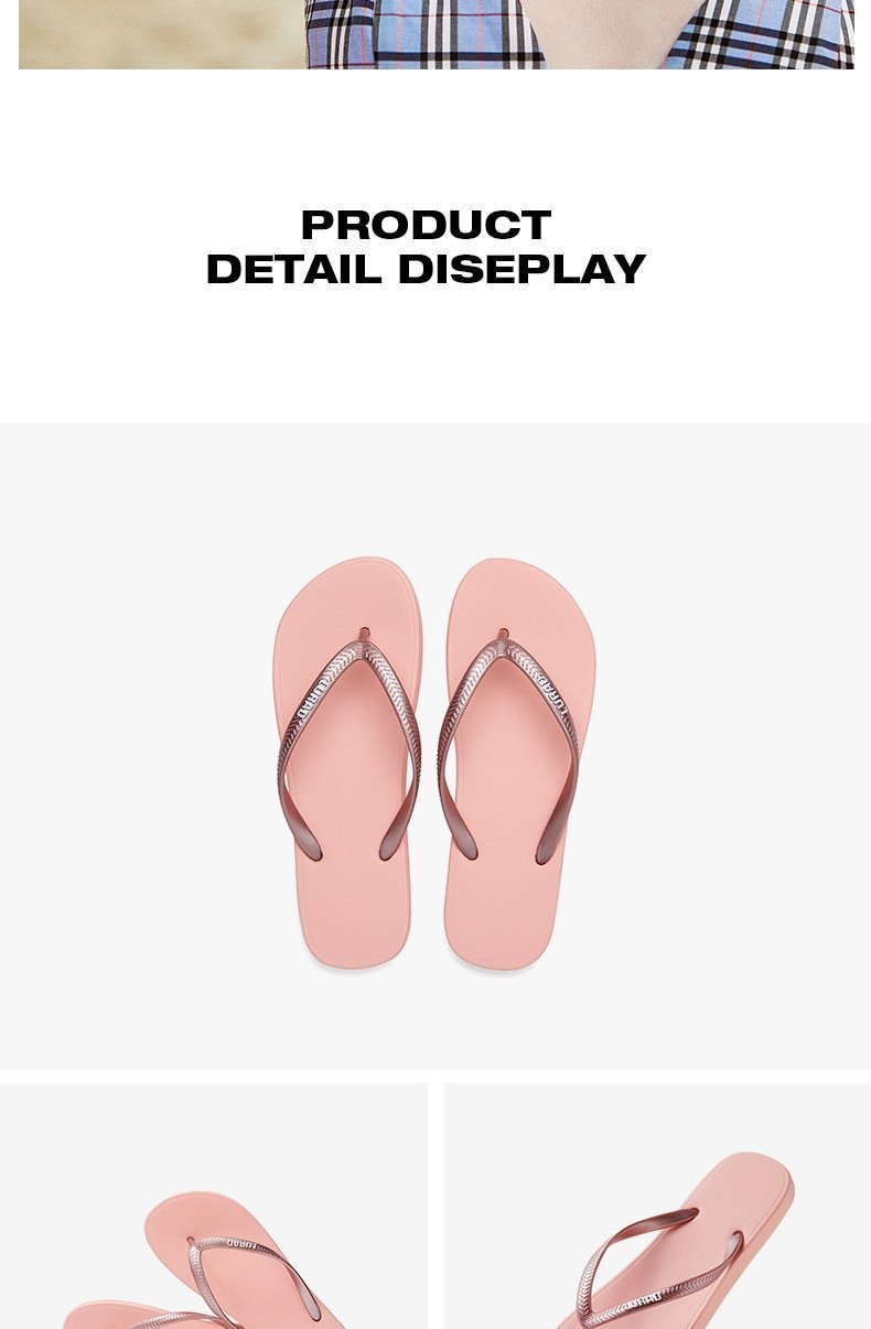 Летние женские шлепанцы из ПВХ оптом