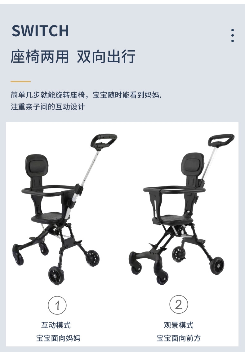 Детская коляска 3-6 лет оптом из Китая