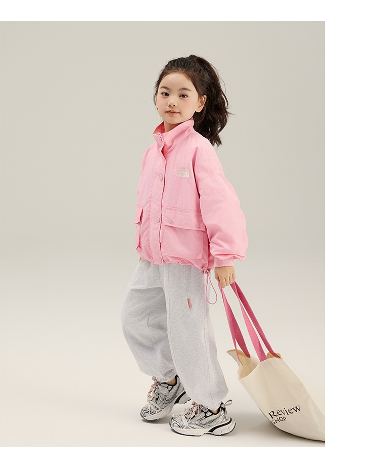 Детский легкий весенний жакет оптом из Китая