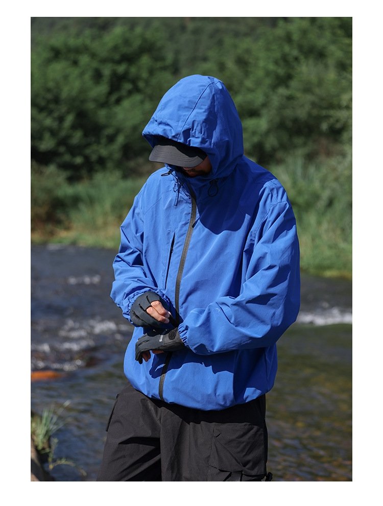 Куртка SHIBUYAELEMENT в стиле милитари с капюшоном оптом из Китая