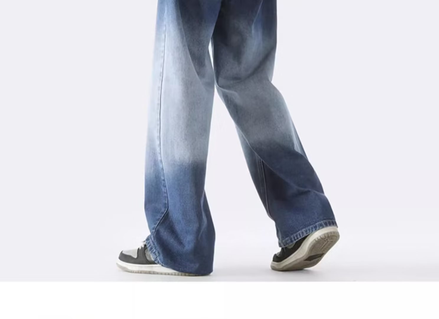 Мужские джинсы весенне-летней коллекции 2023 оптом из Китая