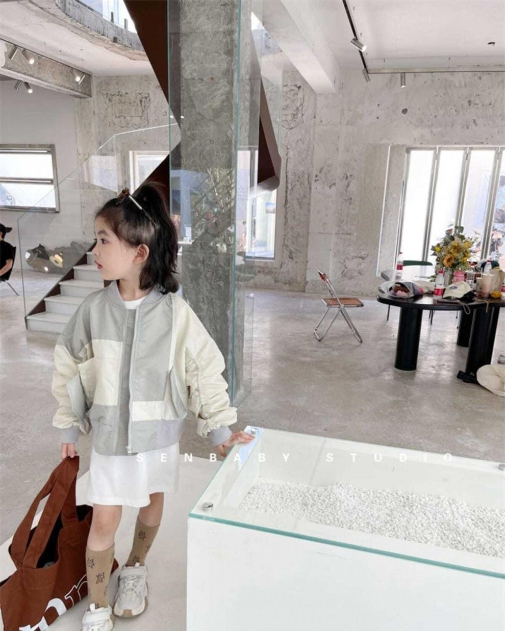 Детская куртка с полетным костюмом оптом из Китая