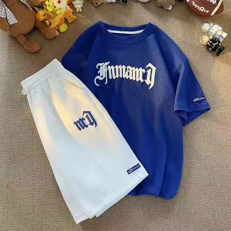 Мужской летний спортивный комплект оптом из Китая