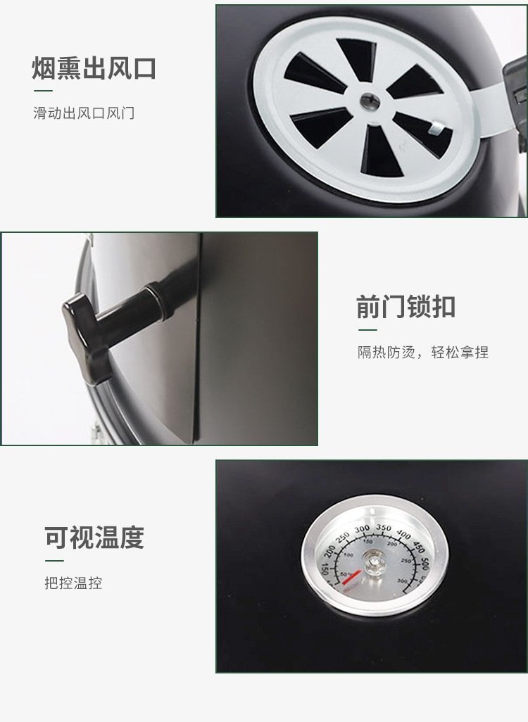 Дымоход для копчения и жарки на открытом воздухе оптом