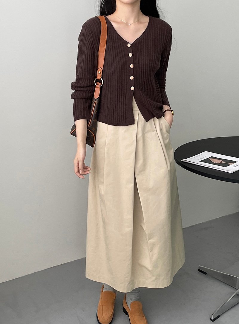 Дизайнерская юбка с уникальными складками оптом из Китая