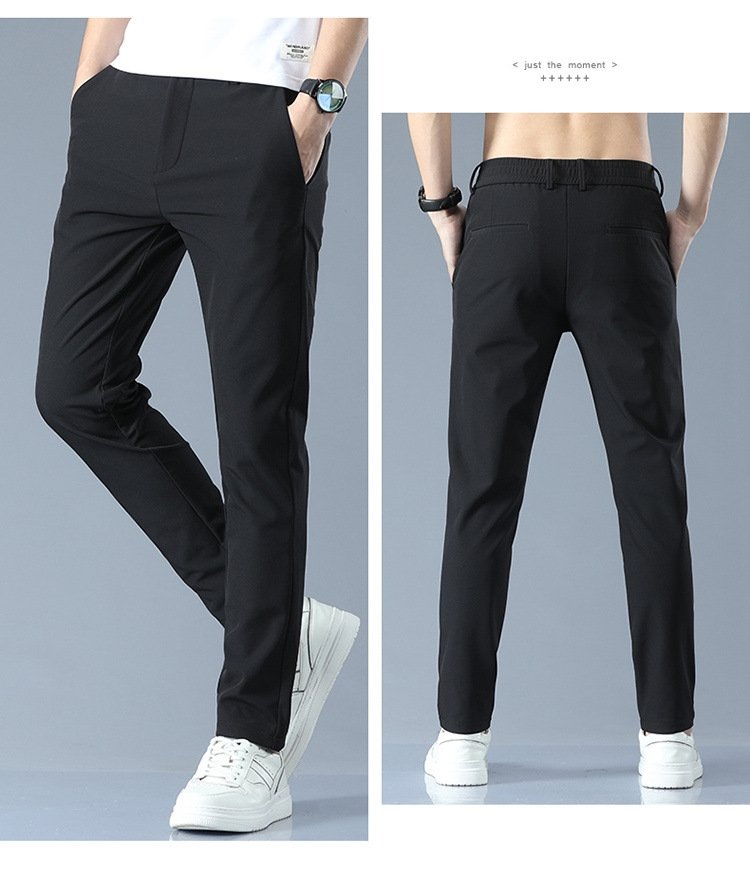Мужские брюки прямого кроя летние бизнес-костюмы оптом из Китая