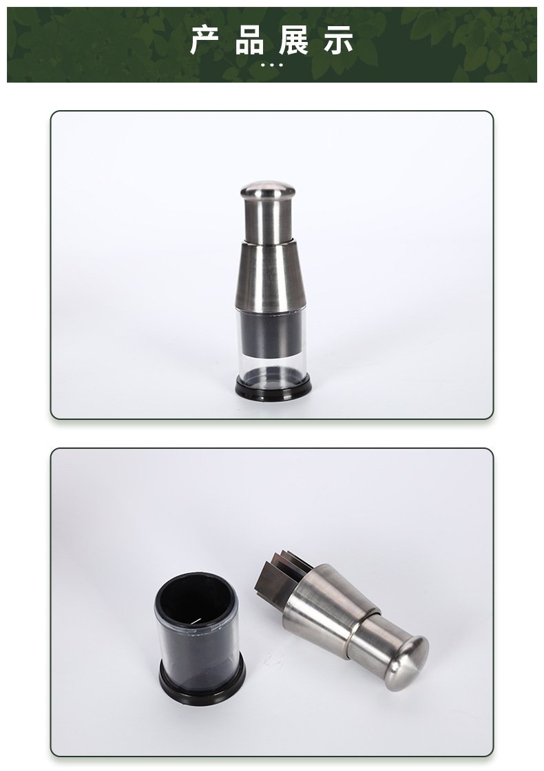 Ручной измельчитель чеснока из нержавеющей стали оптом