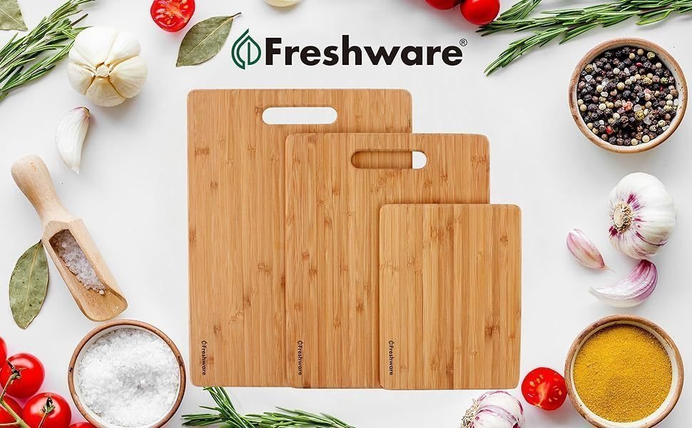 Натуральная доска для резки из бамбука оптом