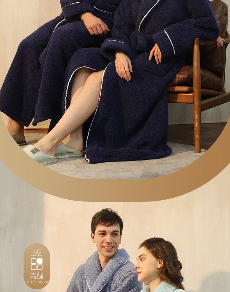 Женская и мужская халаты для пары оптом