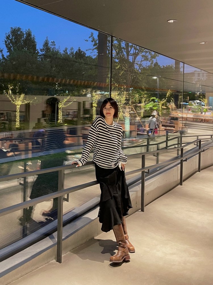 Длинная юбка с леопардовым принтом и асимметричным краем оптом из Китая