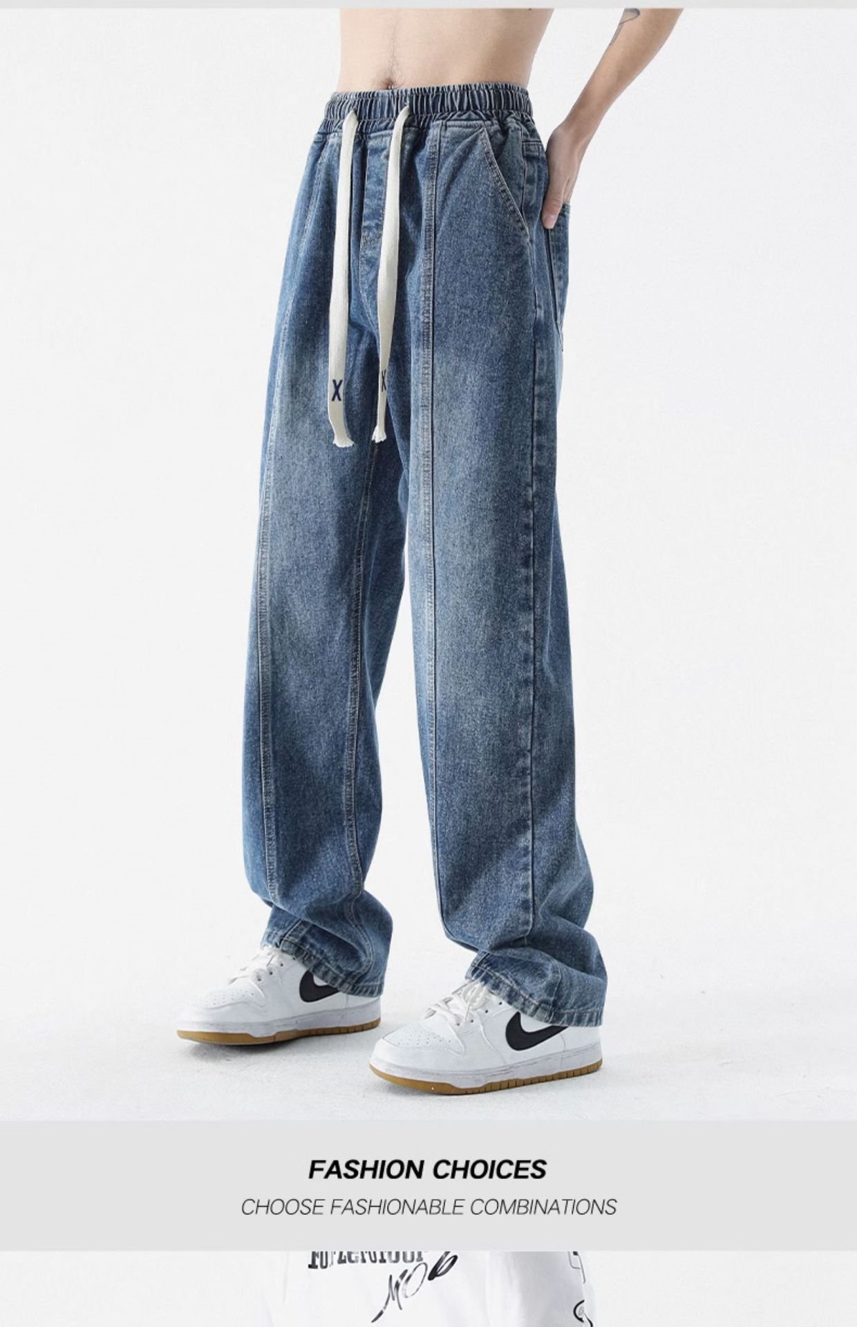 NASA ABOUT Мужские джинсы оптом из Китая