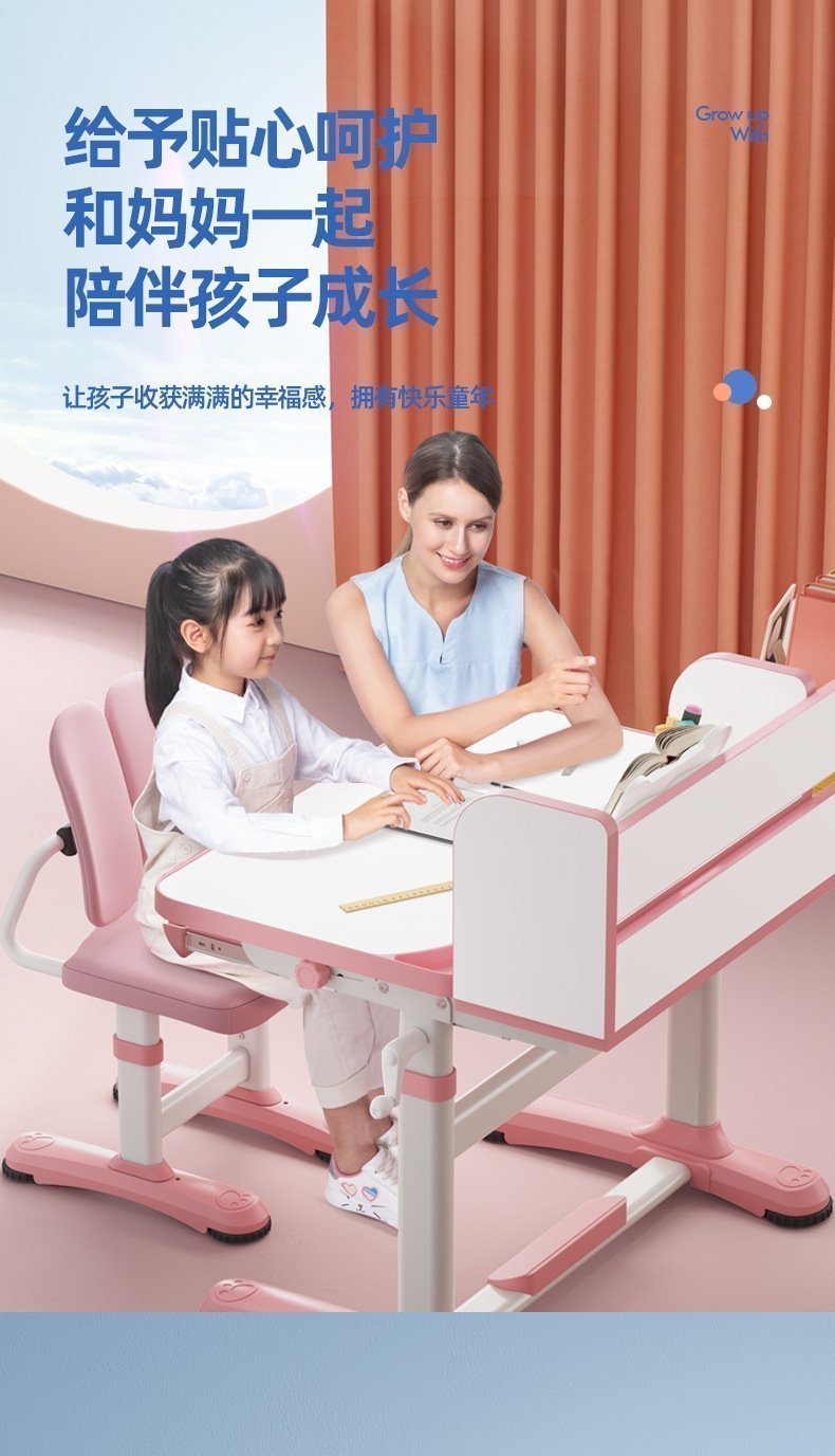 Детский учебный стол и стул оптом