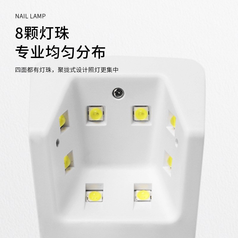 Портативная лампа для маникюра K6 оптом