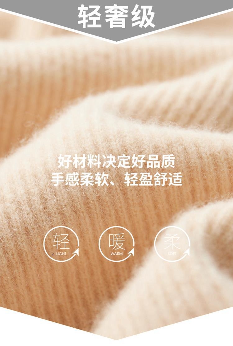 Мужской свитер из шерсти с полувысоким воротником и молнией оптом из Китая