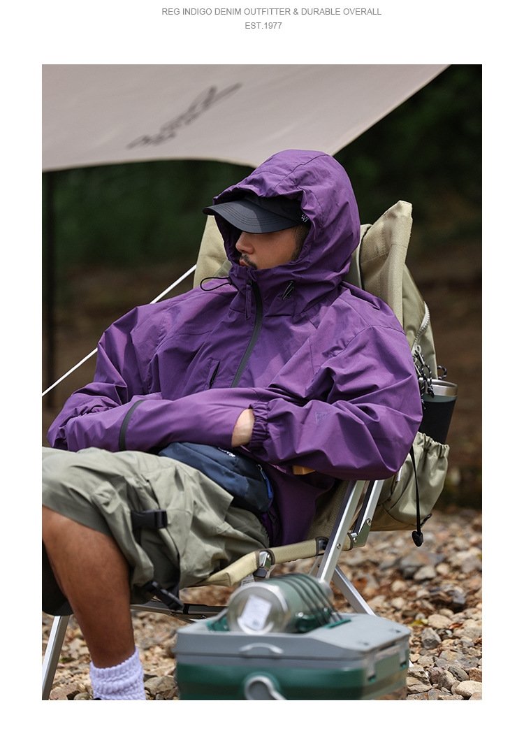 Куртка SHIBUYAELEMENT в стиле милитари с капюшоном оптом из Китая