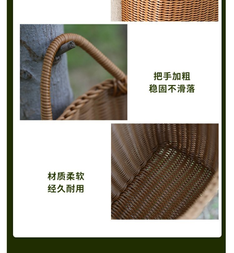 Плетеная корзина для хранения оптом