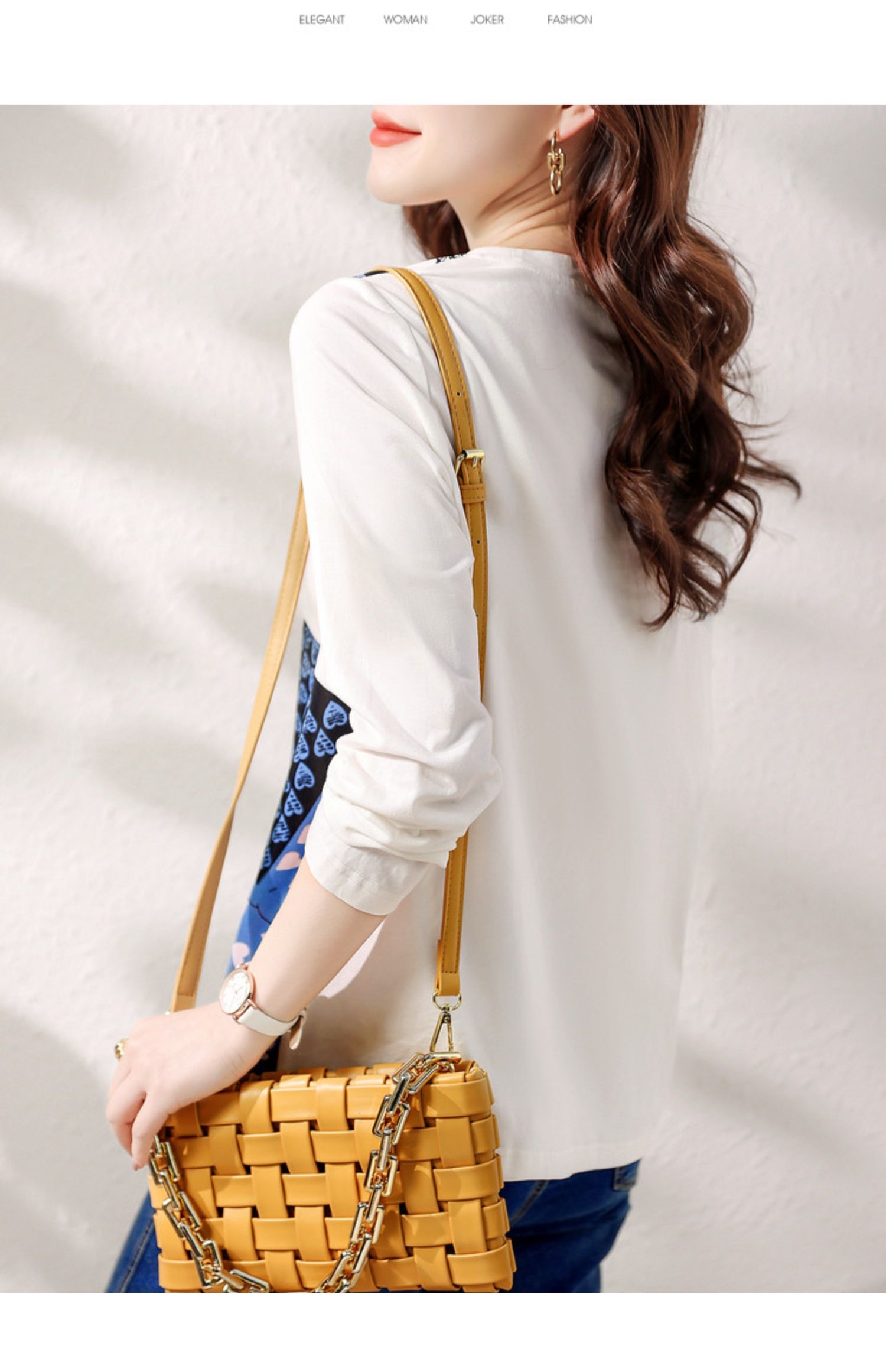 Базовая футболка с длинным рукавом оптом из Китая