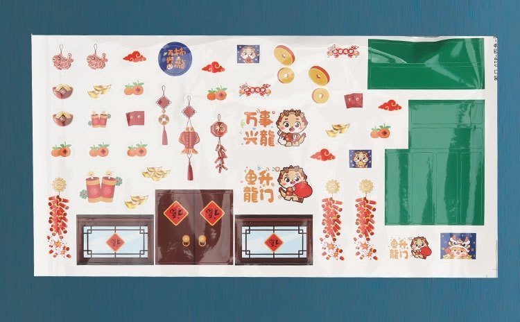 Новогодний подарочный набор конструктора крупных блоков для детского сада оптом