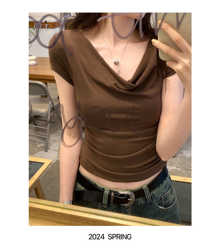 Женская футболка с коротким рукавом оптом