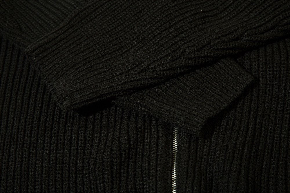 Мужская куртка с молнией и цветными вставками оптом