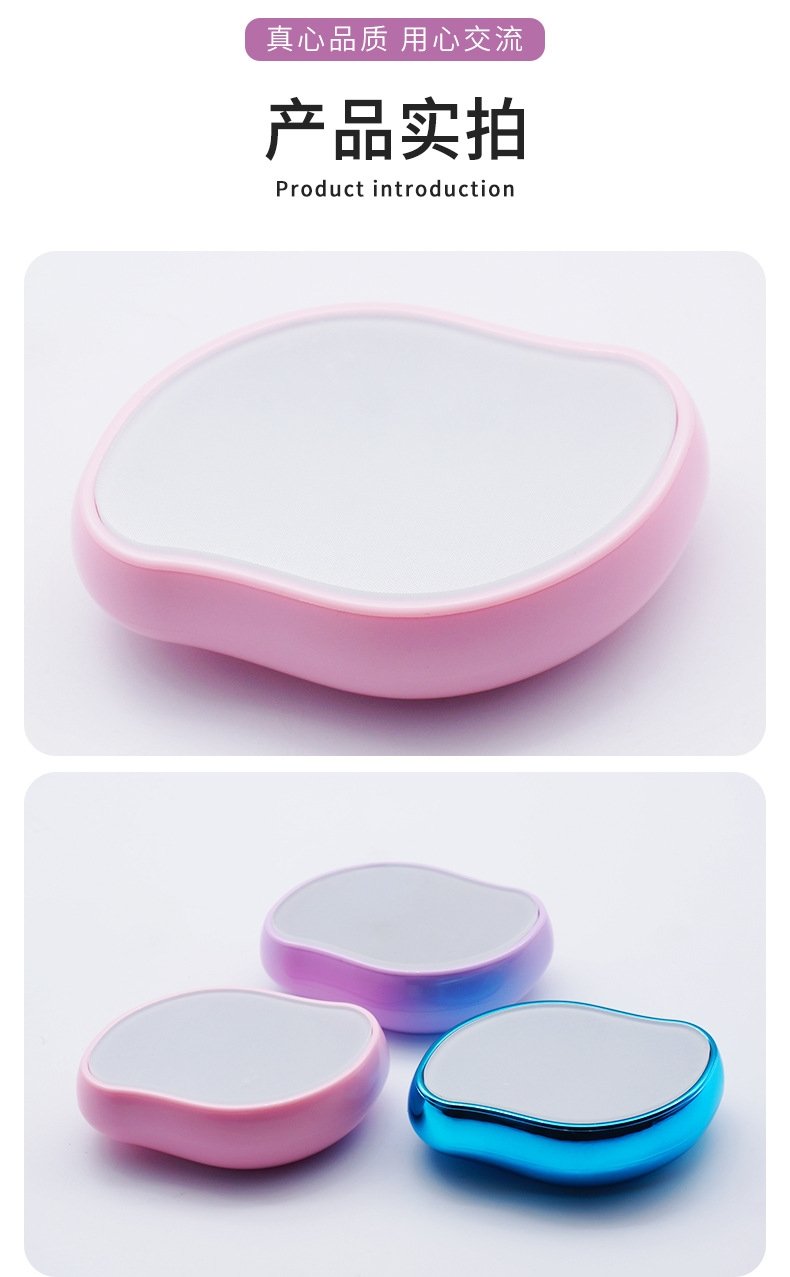 Женский ручной трансформатор кристалла для удаления волос и роговицы оптом из Китая